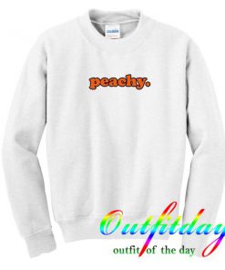 Peachy Sweatshirt