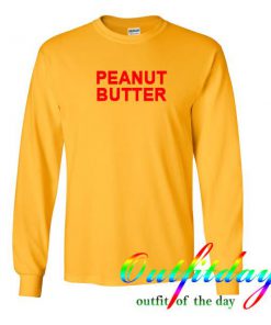 Peanut Butter sweatshirt