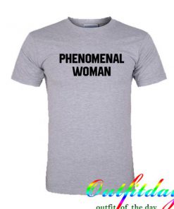 Penomenal woman tshirt