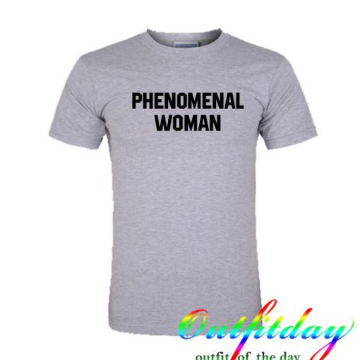 Penomenal woman tshirt