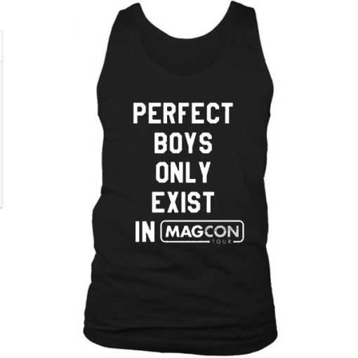 Perfect Boys Only Exist Tanktop