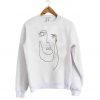 Picasso Face sweatshirt    SU