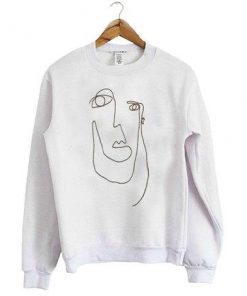 Picasso Face sweatshirt    SU