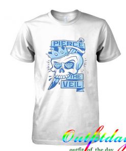 Pierce the Veil skull tshirt