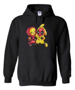 Pikapool Pikachu Deadpool Hoodie Ez025