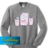 Pink Fleece Sweatshirt Ez025