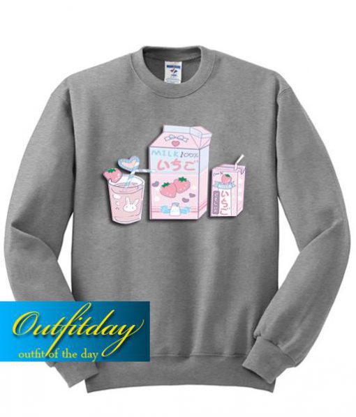 Pink Fleece Sweatshirt Ez025