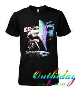 Pink Floyd Led Zeppelin tshirt