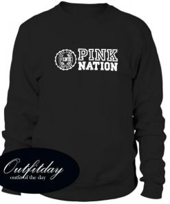 Pink Nation Sweatshirt