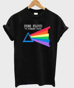 Pink floyd 73 summer tour T Shirt Ez025