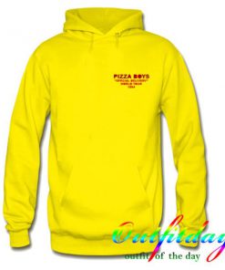 Pizza Boys Special Delivery World Tour 1994 Hoodie