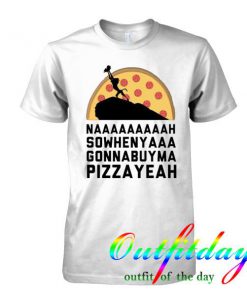 Pizza Yeah tshirt