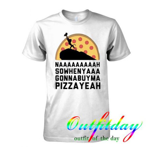 Pizza Yeah tshirt