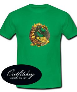 Planet and Stars Galaxy T Shirt