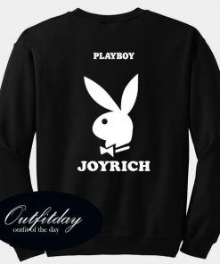 Playboy Joyrich Sweatshirt Back