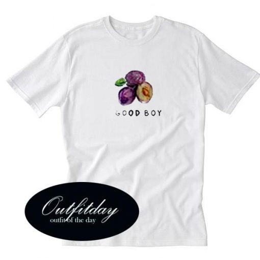 Plum Good Boy T Shirt