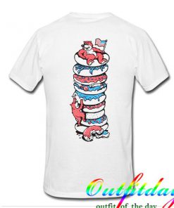 Polar Donut Kingdom tshirt back