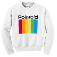 Polaroid Logo Sweatshirt  SU