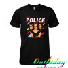 Police Band tshirt