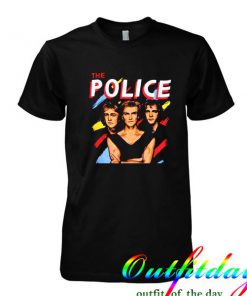 Police Band tshirt