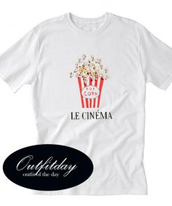 Pop Corn Le Cinema T-Shirt