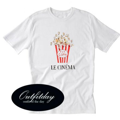 Pop Corn Le Cinema T-Shirt