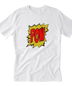 Pow Pop Art Tshirt