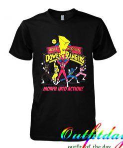 Power Rangers Mighty Morphin tshirt