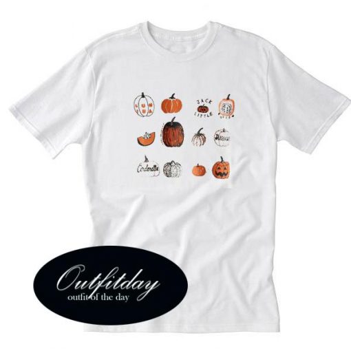 Pumpkin Halloween T Shirt