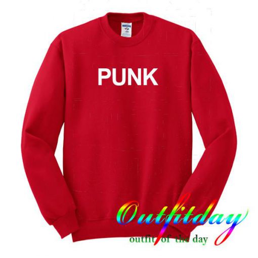 Punk sweatshirt