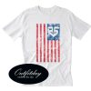 R5 USA Flag T Shirt