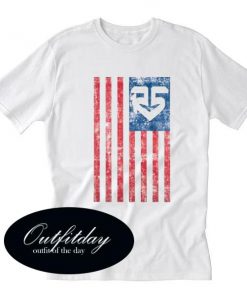 R5 USA Flag T Shirt