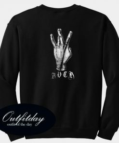 RVCA Hand Sweatshirt Back