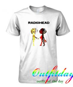 Radiohead tshirt