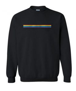 Rainbow Stripe Sweatshirt  SU
