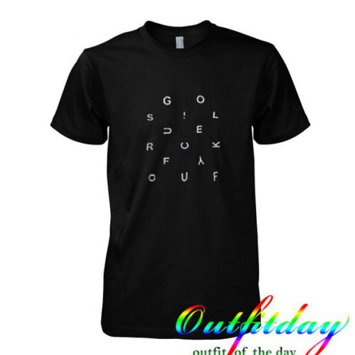 Random Alphabet tshirt