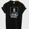 Rebel elvis presley t-shirt Ez025