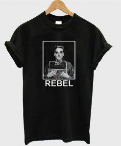 Rebel elvis presley t-shirt Ez025