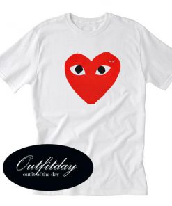 Red Heart T Shirt