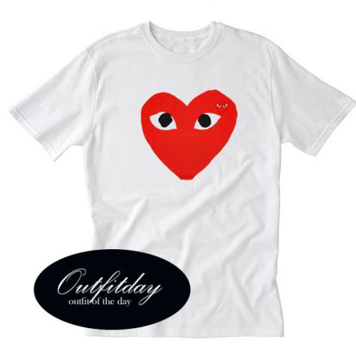 Red Heart T Shirt