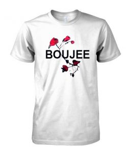 Red Rose Boujee tshirt