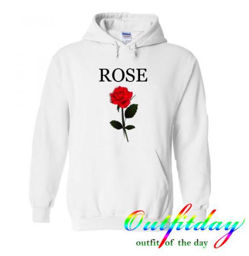 Red Rose Hoodie