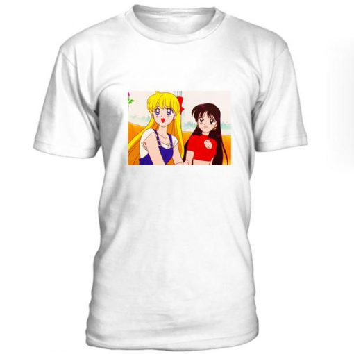 Rei and Minako Sailor Moon Tshirt