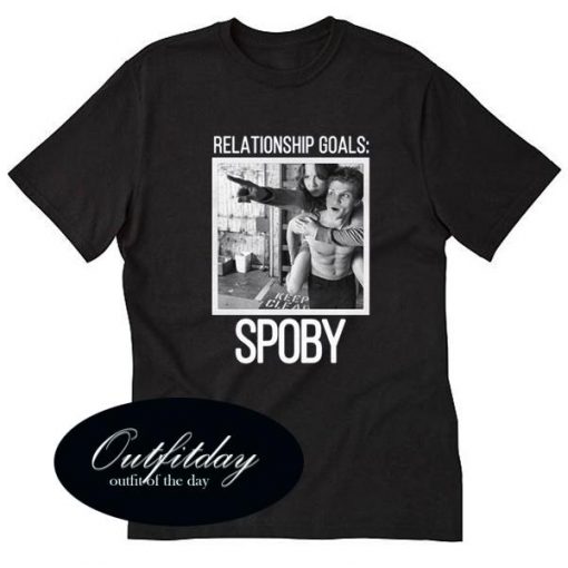 Relationship Goals Spoby T Shirt