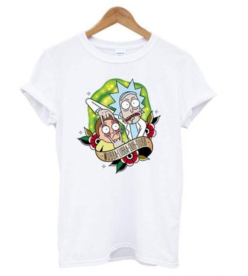 Rick and Morty Wubba Lubba Dub Dubb T shirt