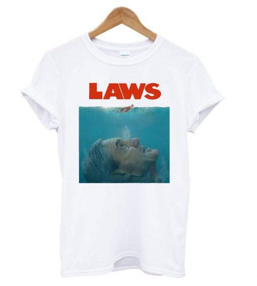 Robert Mueller Laws Trump political T shirt