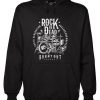 Rock Is Dead Hoodie Ez025