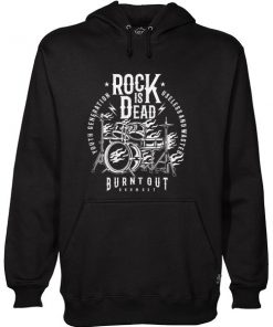 Rock Is Dead Hoodie Ez025