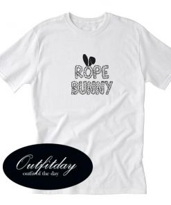 Rope Bunny White T-Shirt