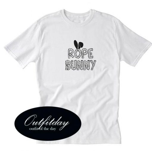 Rope Bunny White T-Shirt